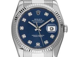 Thumbnail von Rolex Datejust 36 Ref.116234 2005 Full Set wie Neu Vintage </h1>