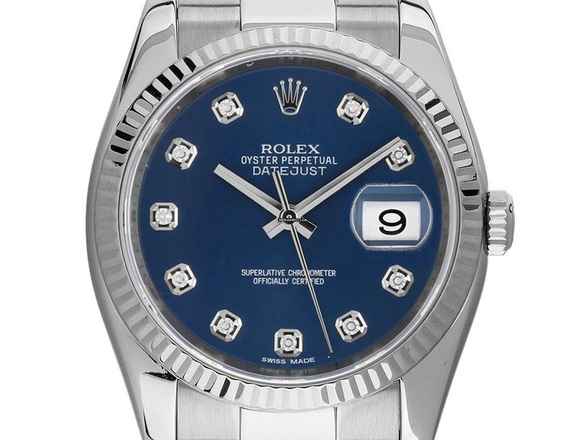  Rolex Datejust 36 Ref.116234 2005 Full Set wie Neu Vintage </h1> 