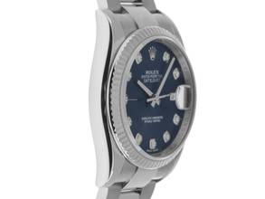 Thumbnail von Rolex Datejust 36 Ref.116234 2005 Full Set wie Neu Vintage </h1>