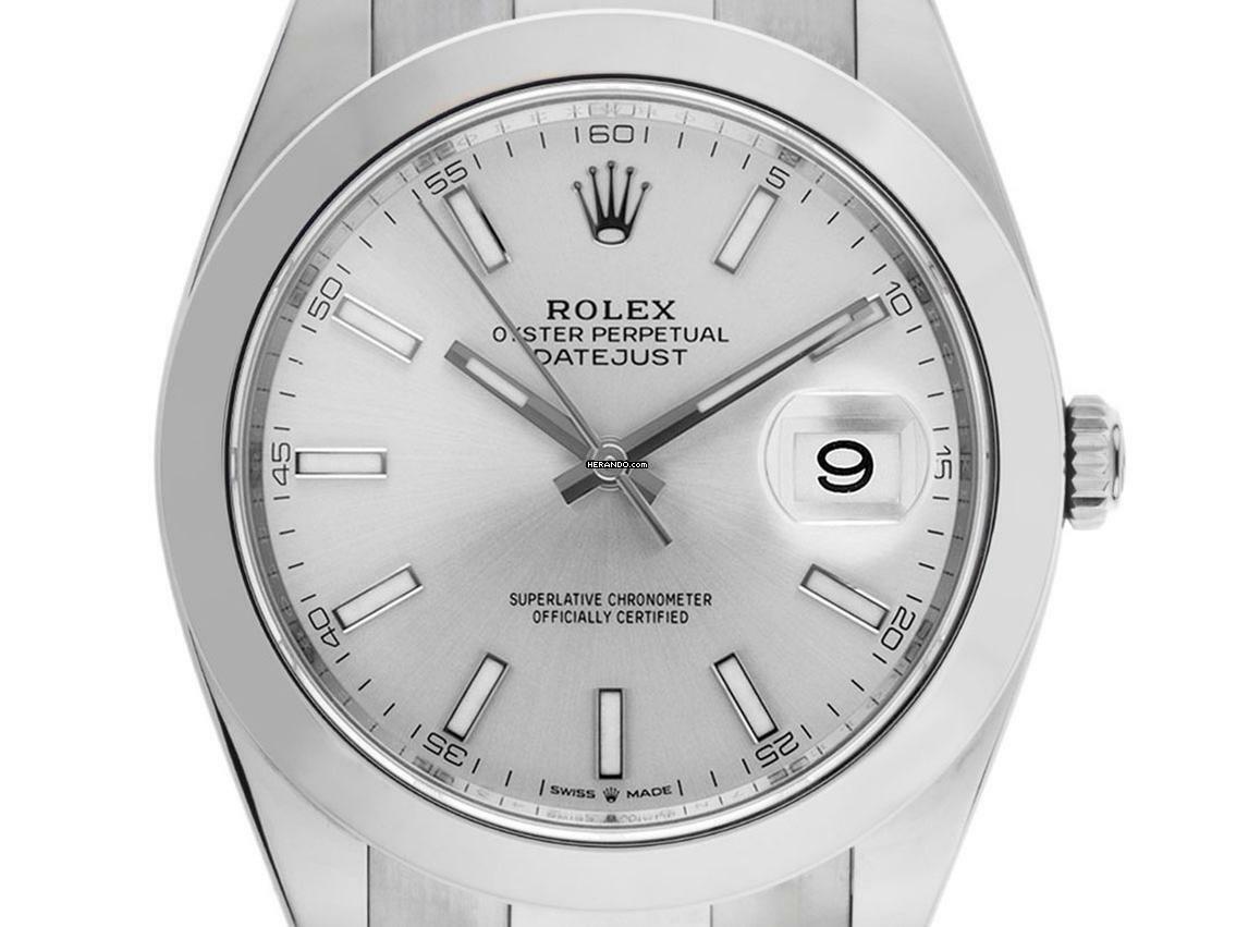 Rolex Datejust 41 Ref.126300 2024 Full Set Ungetragen </h1>