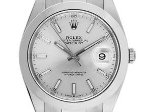 Thumbnail von Rolex Datejust 41 Ref.126300 2024 Full Set Ungetragen </h1>