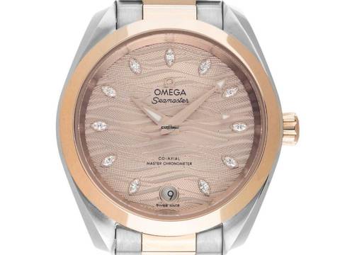  Omega Seamaster Aqua Terra Ref.220.20.34.20.59.001 2025 Full Set Ungetragen 