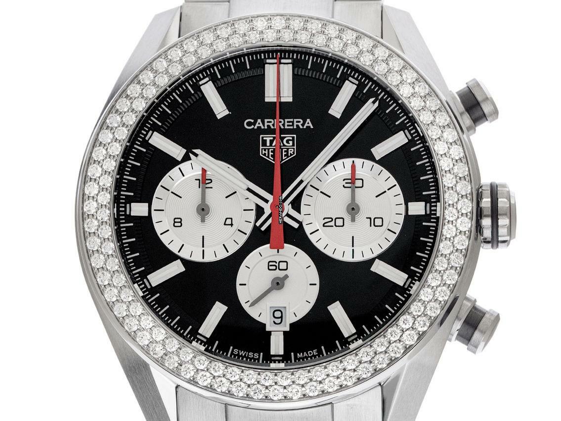 TAG Heuer Carrera Ref.CBN2A12.BA0643 2025 Full Set Ungetragen