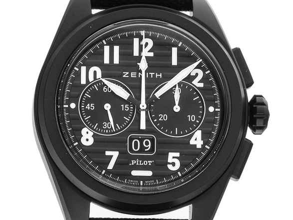  Zenith Pilot Ref.49.4000.3652/21.I001 2025 Full Set Ungetragen 