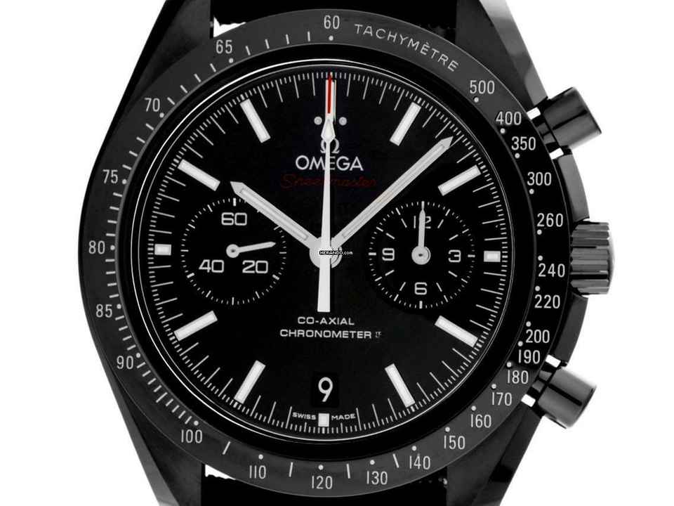  Omega Speedmaster Moonwatch Dark Side of the Moon Ref.311.92.44.51.01.007 2024 Full Set Ungetragen 