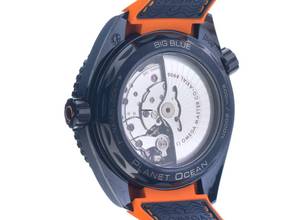 Thumbnail von Omega Seamaster Planet Ocean Big Blue Ref.215.92.46.22.03.001 2025 Full Set Ungetragen