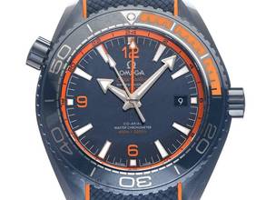 Thumbnail von Omega Seamaster Planet Ocean Big Blue Ref.215.92.46.22.03.001 2025 Full Set Ungetragen