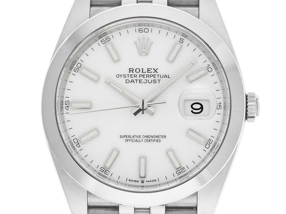 Rolex Datejust 41 Ref.126300 2024 Full Set Ungetragen </h1>