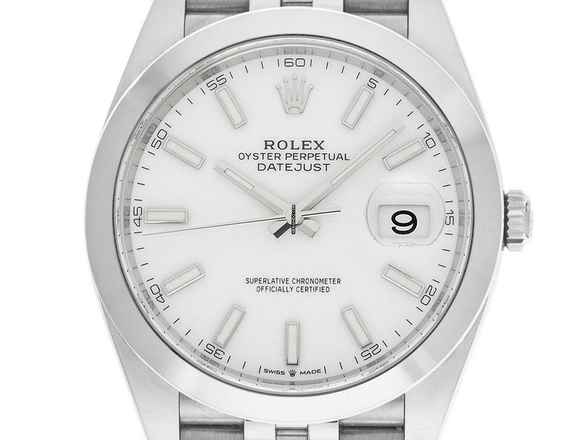  Rolex Datejust 41 Ref.126300 2024 Full Set Ungetragen </h1> 