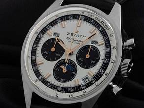 Thumbnail von Zenith Chronomaster Original Panda Ref.03.3400.3610/38.C911 2025 Full Set Ungetragen