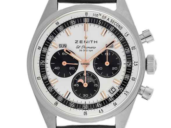  Zenith Chronomaster Original Panda Ref.03.3400.3610/38.C911 2025 Full Set Ungetragen 