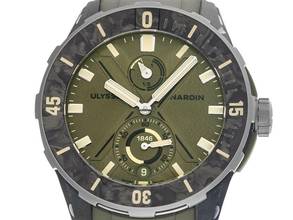 Thumbnail von Ulysse Nardin Marine Diver NET OPS Ref.1183-170-8A 2025 Full Set Ungetragen