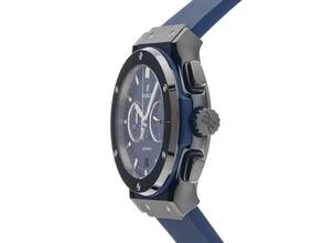 Thumbnail von Hublot Classic Fusion Chronograph Ceramic Blue Ref.541.CM.7170.RX 2025 Full Set Ungetragen