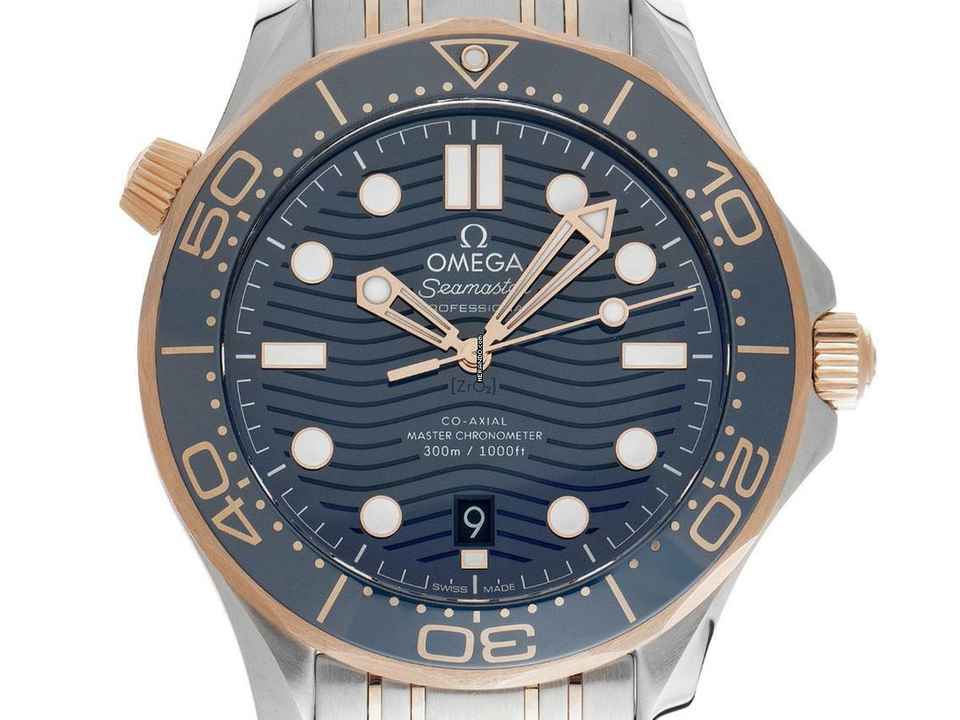  Omega Seamaster Diver 300 M Ref.210.20.42.20.03.002 Full Set Ungetragen 