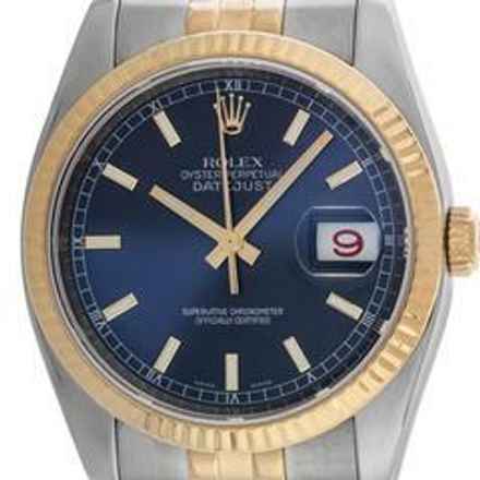  Rolex Datejust 36 Roulette Ref.116233 2004 Box&Beschreibung wie Neu Vintage </h1> 