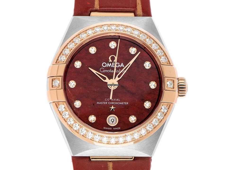  Omega Constellation Ref.131.28.29.20.99.002 2022 Full Set Ungetragen 