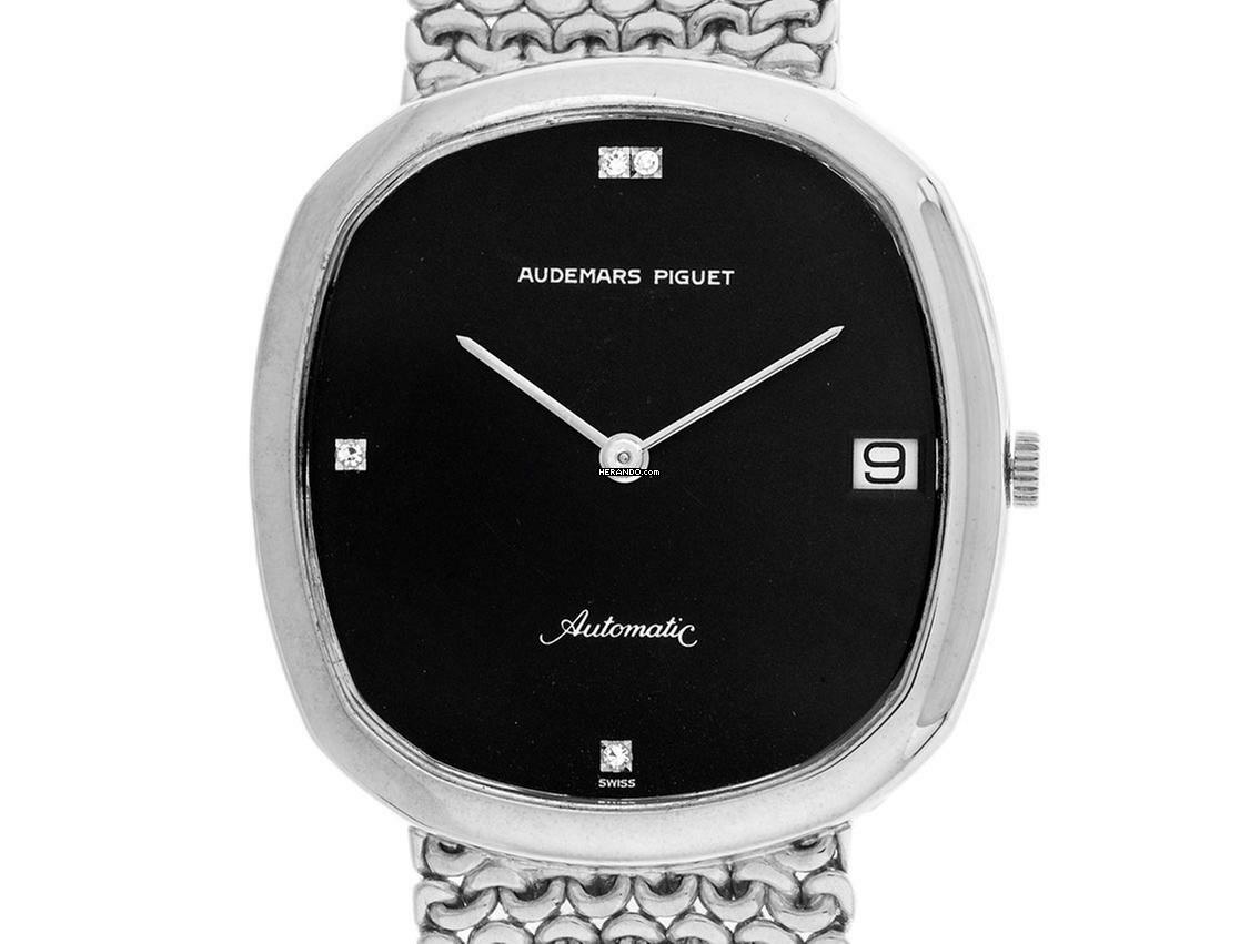  Audemars Piguet Classic Ref.5379 1974 original Reisemäppchen sehr gut Vintage 