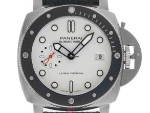 Thumbnail von Panerai Submersible Luna Rossa Ref.PAM01579 2025 Full Set Ungetragen