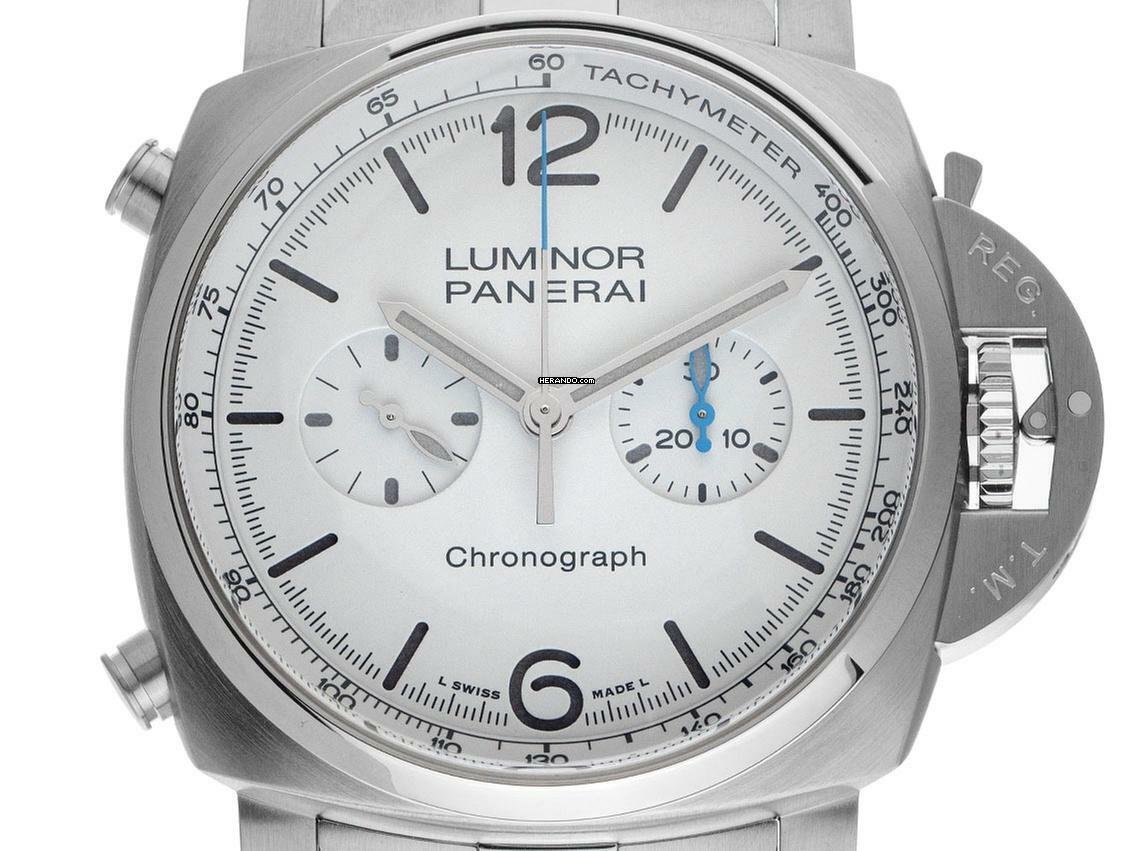 Panerai Luminor Chrono Ref.PAM01548 2025 Full Set Ungetragen