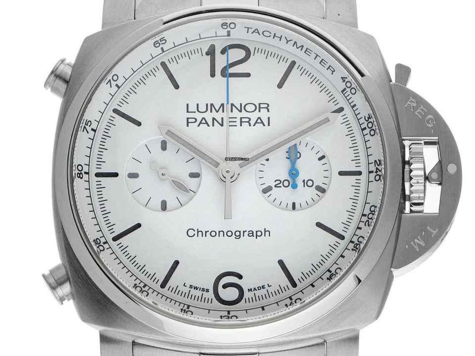  Panerai Luminor Chrono Ref.PAM01548 2025 Full Set Ungetragen 