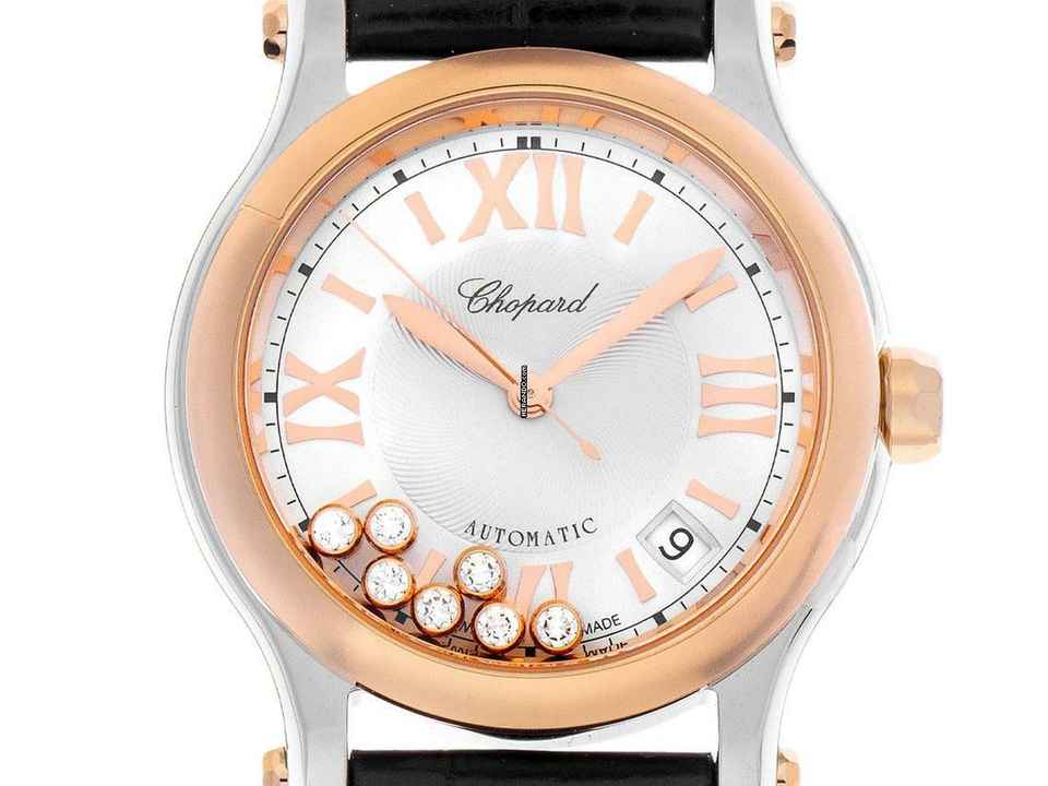  Chopard Happy Sport Ref.278559-6001 2025 Full Set Ungetragen 