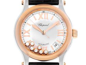Thumbnail von Chopard Happy Sport Ref.278559-6001 2025 Full Set Ungetragen