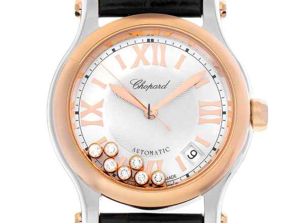  Chopard Happy Sport Ref.278559-6001 2025 Full Set Ungetragen 