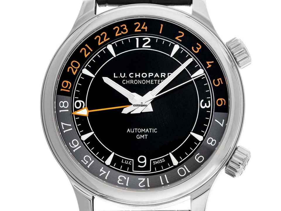  Chopard L.U.C GMT One Ref.168579-3001 2024 Full Set Ungetragen 