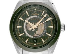Thumbnail von Omega Seamaster Aqua Terra Worldtimer 150 M Worldtimer Ref.220.30.43.22.10.001 2024 Full Set Ungetragen