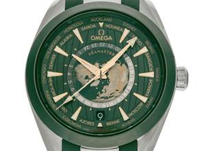 Thumbnail von Omega Seamaster Aqua Terra Worldtimer Ref.220.32.43.22.10.001 2024 Full Set Ungetragen