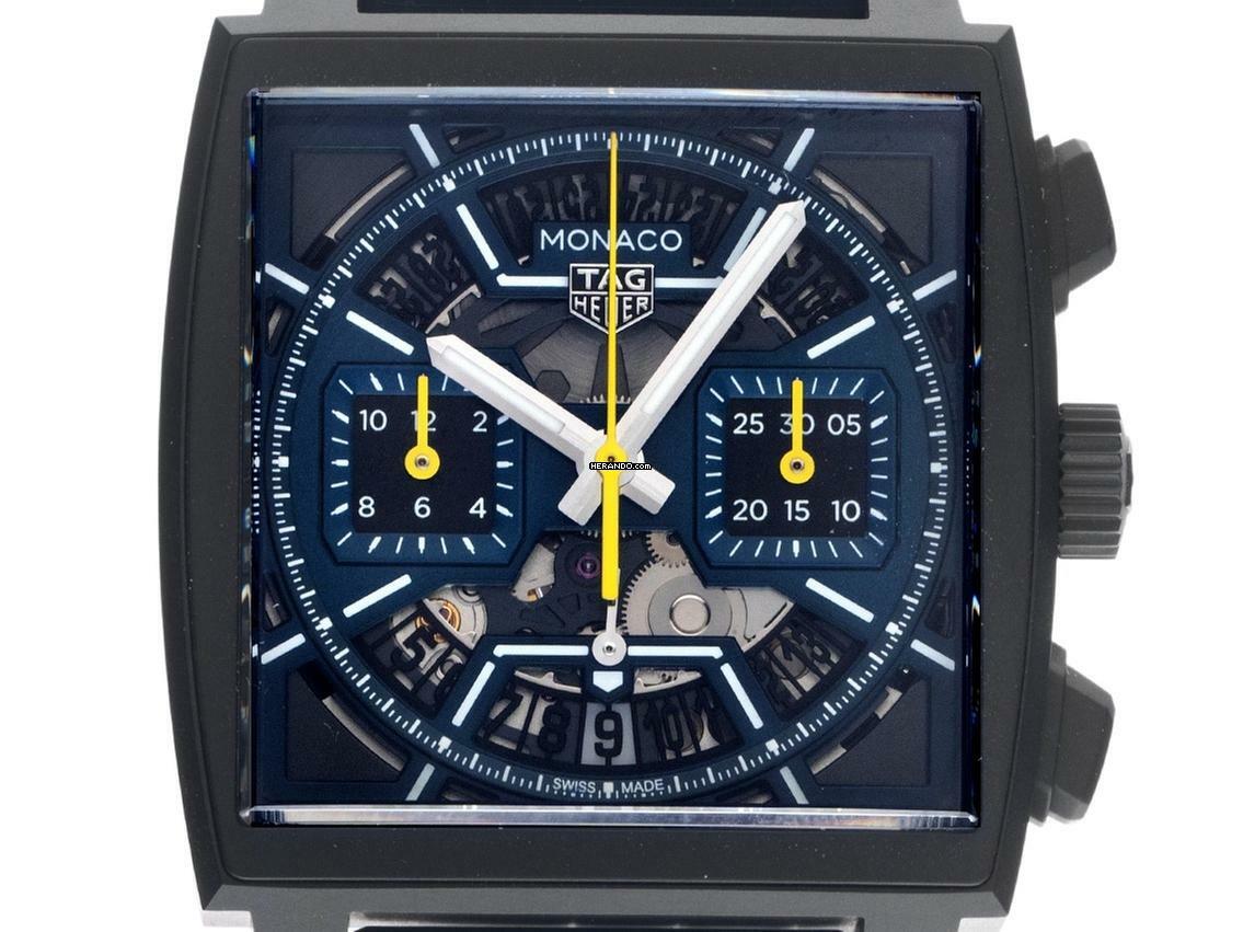 TAG Heuer Monaco Ref.CBL2188.FT6261 2025 Full Set Ungetragen