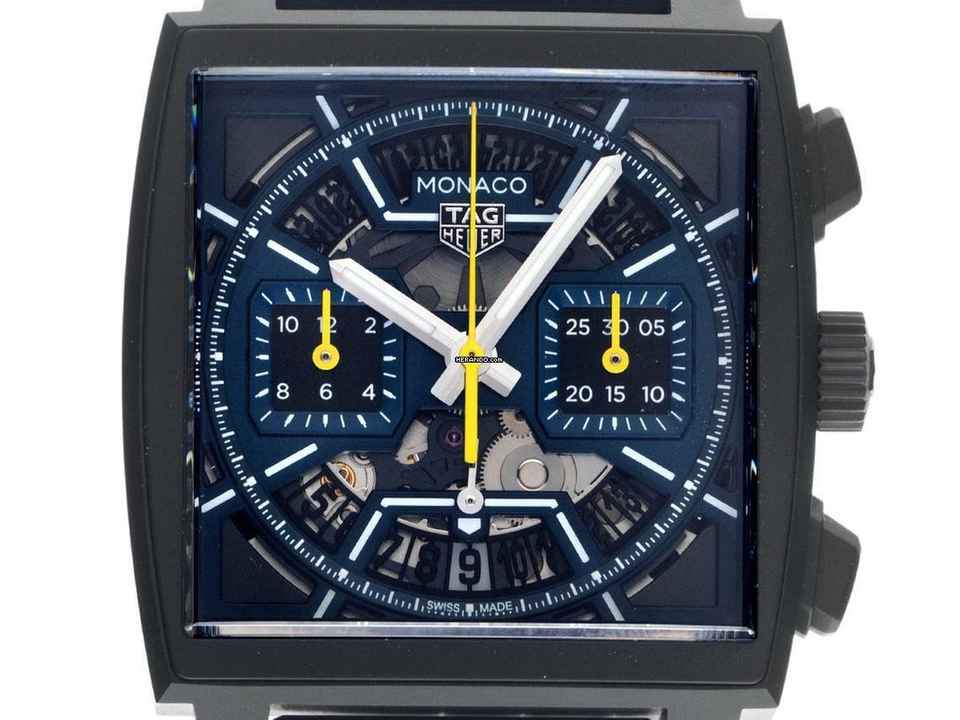  TAG Heuer Monaco Ref.CBL2188.FT6261 2025 Full Set Ungetragen 