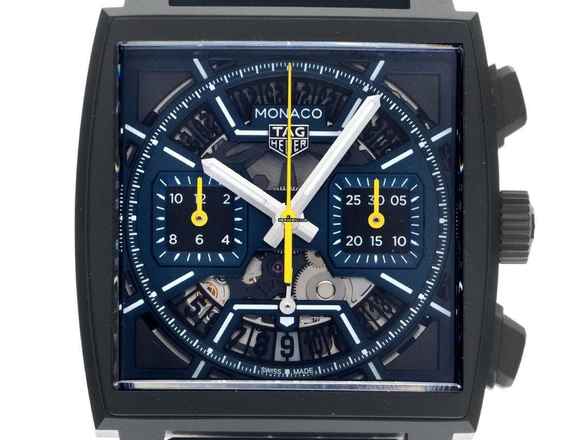  TAG Heuer Monaco Ref.CBL2188.FT6261 2025 Full Set Ungetragen 