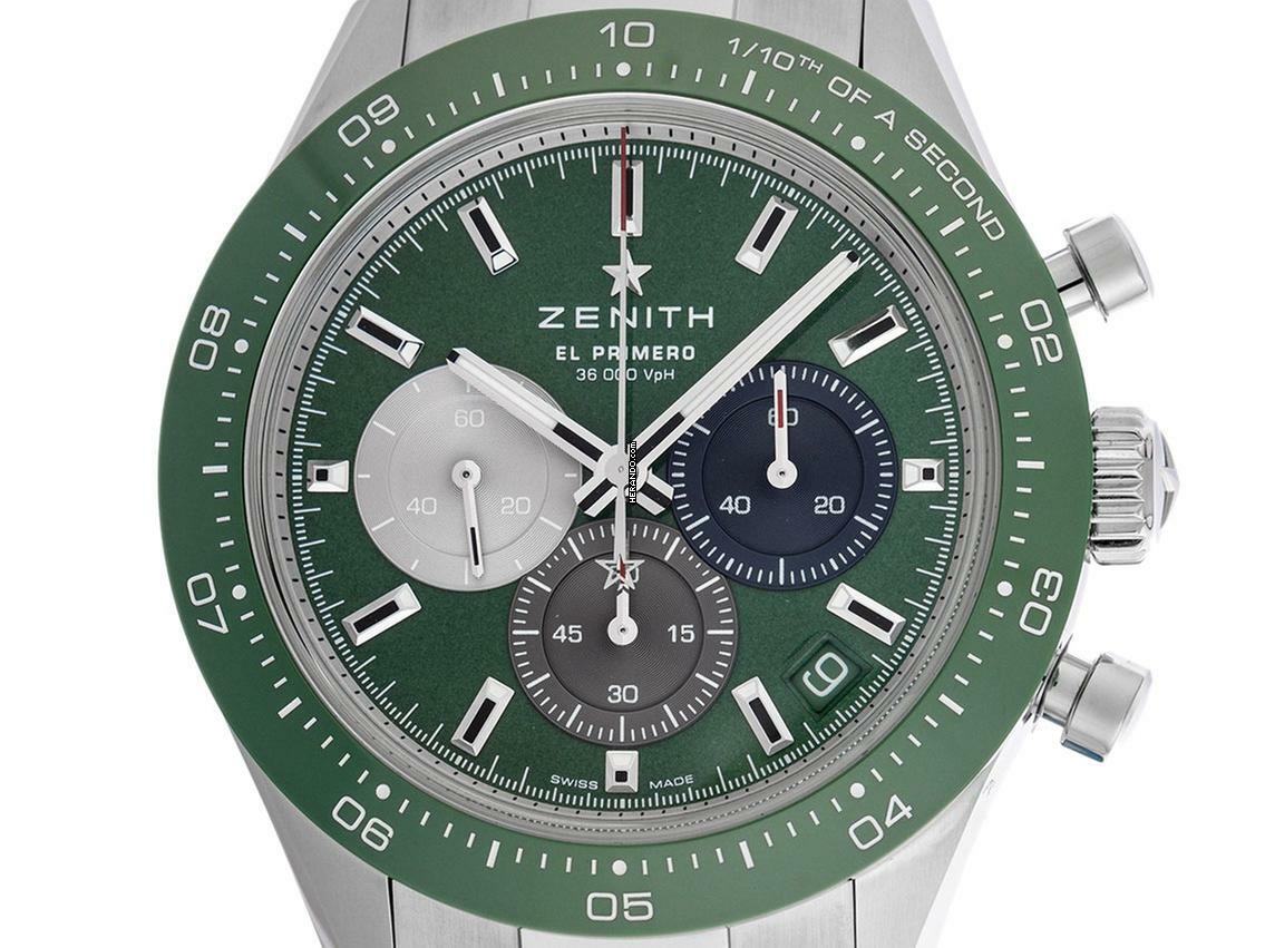  Zenith Chronomaster Sport Ref.03.3119.3600/56.M3100 2024 Full Set Ungetragen 