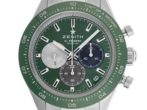  Zenith Chronomaster Sport Ref.03.3119.3600/56.M3100 2024 Full Set Ungetragen 