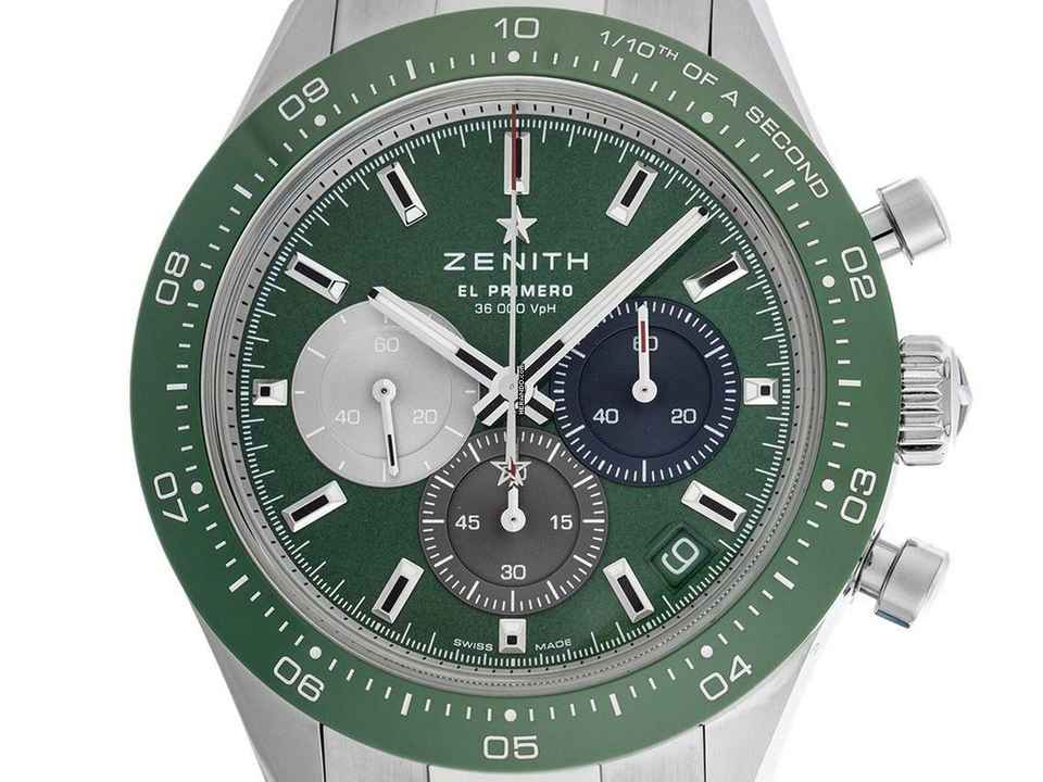  Zenith Chronomaster Sport Ref.03.3119.3600/56.M3100 2024 Full Set Ungetragen 