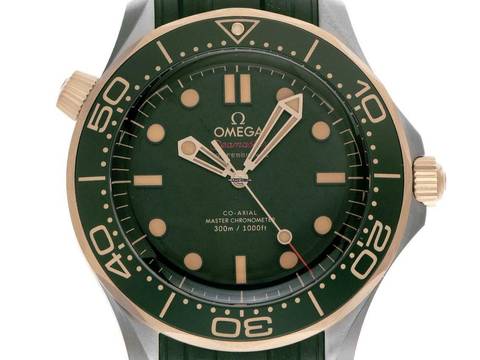  Omega Seamaster Diver 300 M Ref.210.92.42.20.10.001 2025 Full Set Ungetragen 