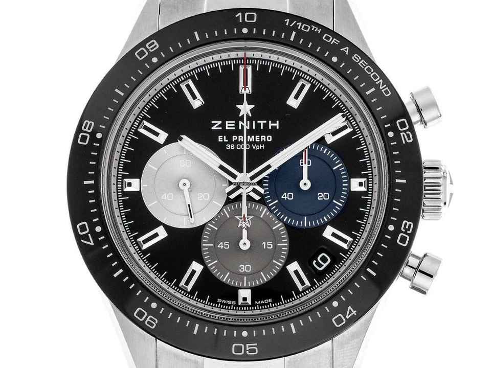  Zenith Chronomaster Sport Ref.03.3100.3600/21.M3100 2025 Full Set Ungetragen 