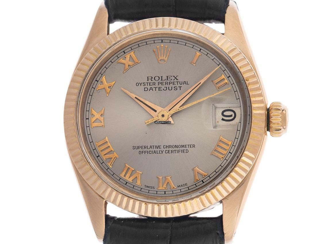 Rolex Oyster Perpetual Date Ref.6627 1962 Box&Beschreibung sehr gut Vintage