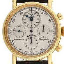 Thumbnail von Chronoswiss Kairos Chronograph Ref. CH7221 1990 Full Set wie Neu Vintage </h1>