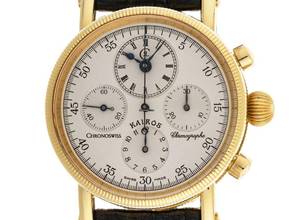 Thumbnail von Chronoswiss Kairos Chronograph Ref. CH7221 1990 Full Set wie Neu Vintage </h1>