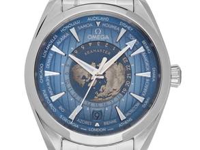 Thumbnail von Omega Seamaster Aqua Terra Worldtimer 150m GMT Woldtimer Ref.220.10.43.22.03.002 2024 Full Set Ungetragen