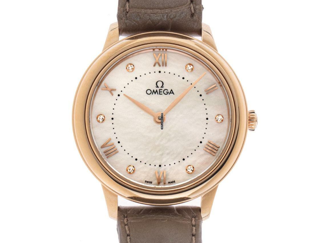  Omega De Ville Prestige Ref.434.53.30.60.55.001 2025 Full Set Ungetragen 