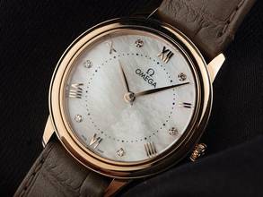 Thumbnail von Omega De Ville Prestige Ref.434.53.30.60.55.001 2025 Full Set Ungetragen