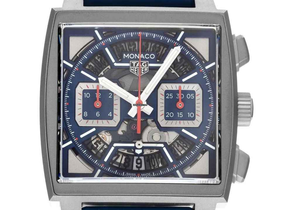  TAG Heuer Monaco Ref.CBL2182.FT6235 2024 Full Set Ungetragen 