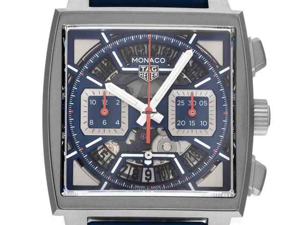  TAG Heuer Monaco Ref.CBL2182.FT6235 2024 Full Set Ungetragen 