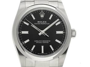 Thumbnail von Rolex Oyster Perpetual 34 Ref.124200 2025 Full Set Ungetragen </h1>