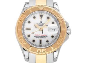 Thumbnail von Rolex Yacht-Master Lady Ref.69623 1997 Full Set sehr gut Vintage