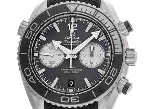 Thumbnail von Omega Seamaster Planet Ocean Chronograph 600m Ref.215.32.46.51.01.004 2024 Full Set Ungetragen