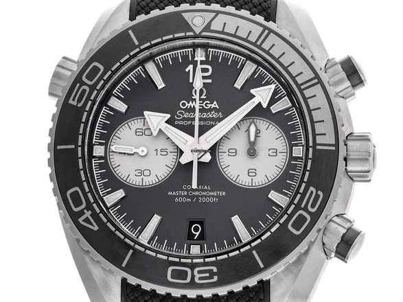  Omega Seamaster Planet Ocean Chronograph 600m Ref.215.32.46.51.01.004 2024 Full Set Ungetragen 